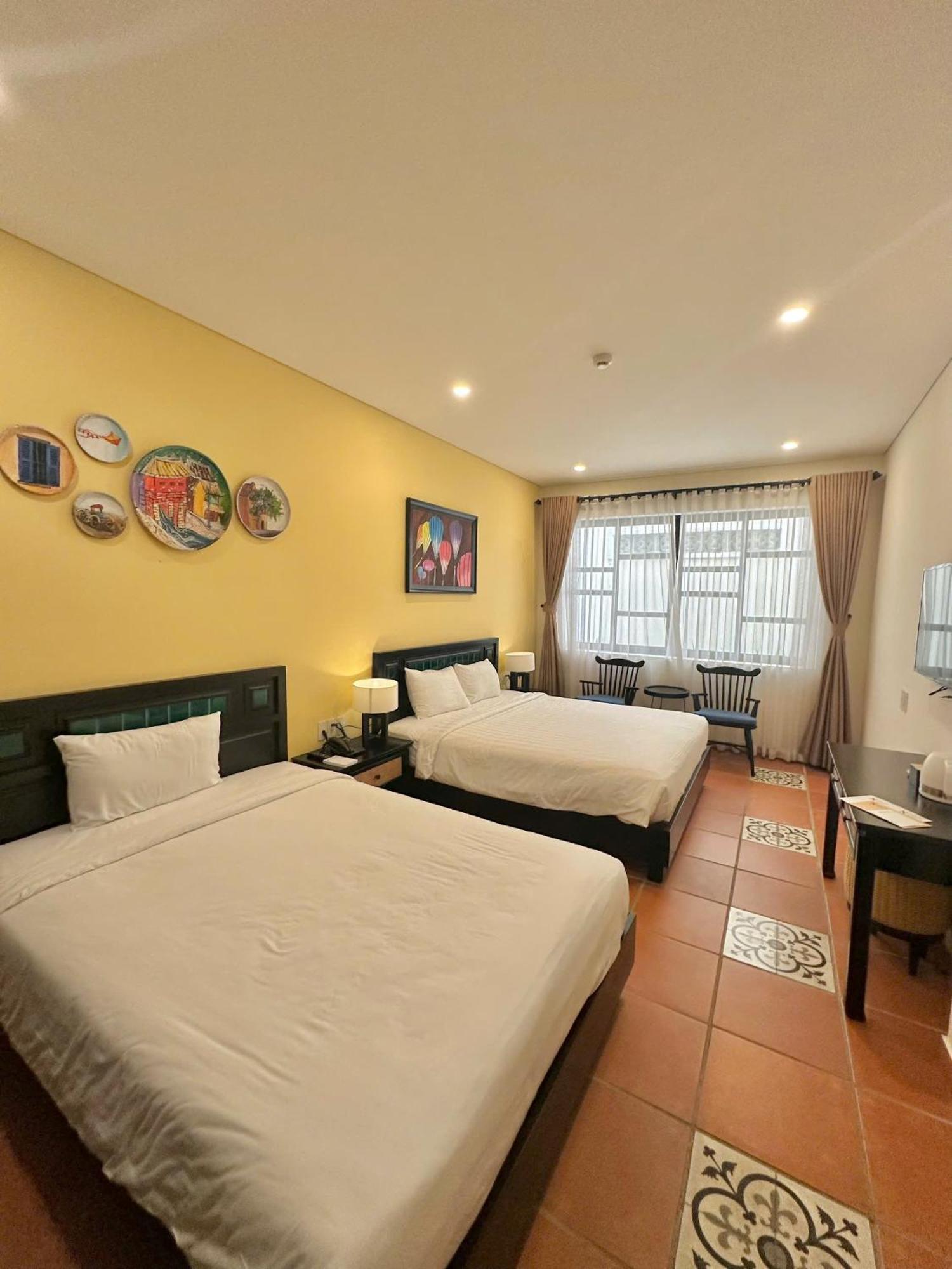 Nature Villa Hoi An By K D H An Ban Bagian luar foto